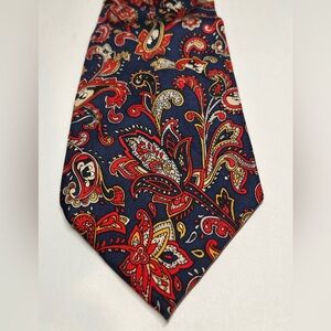 Mickey MouseTie 100% Silk. By Balancine. Original makers Paisley